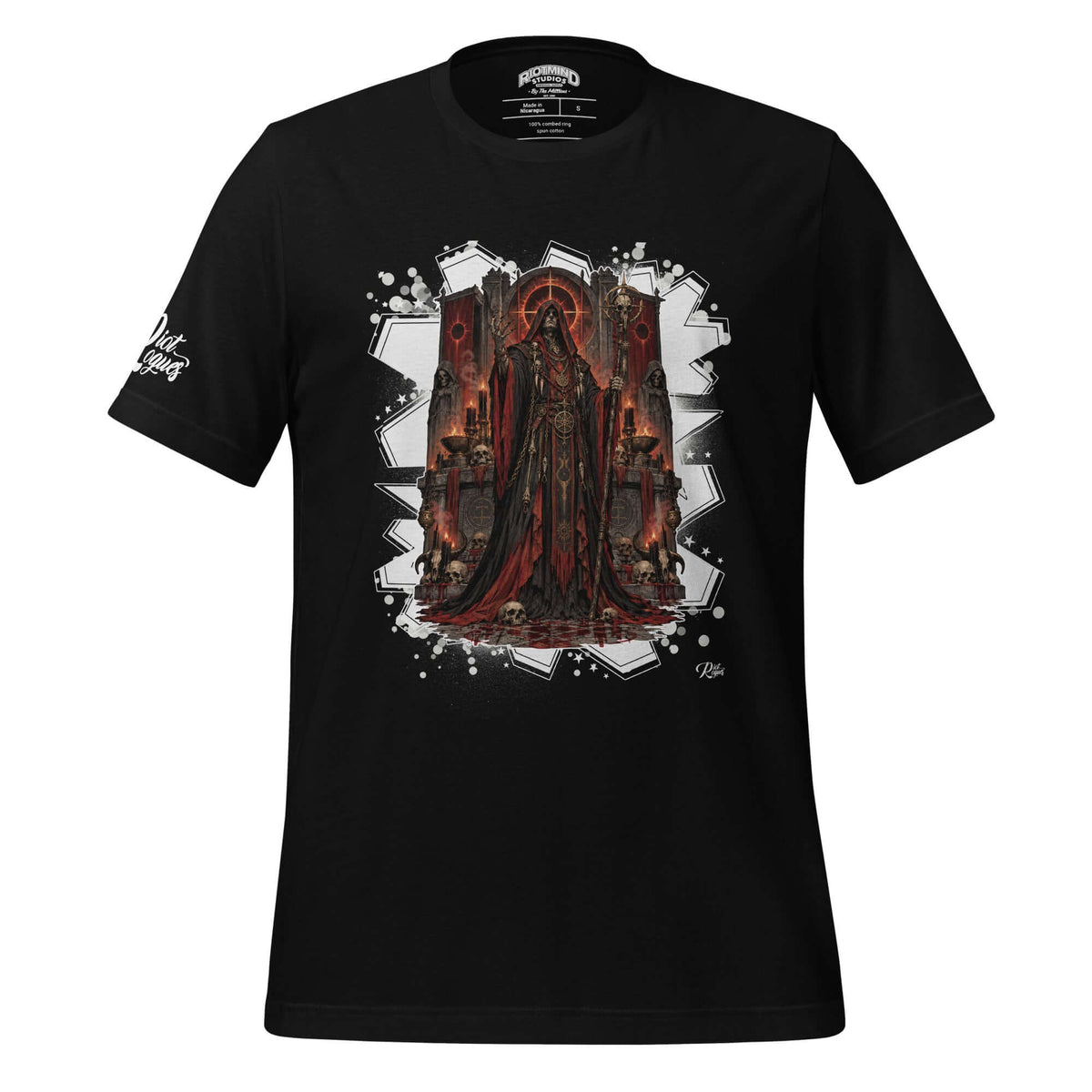Riot Rogues | The Deacon - Graphic Tee