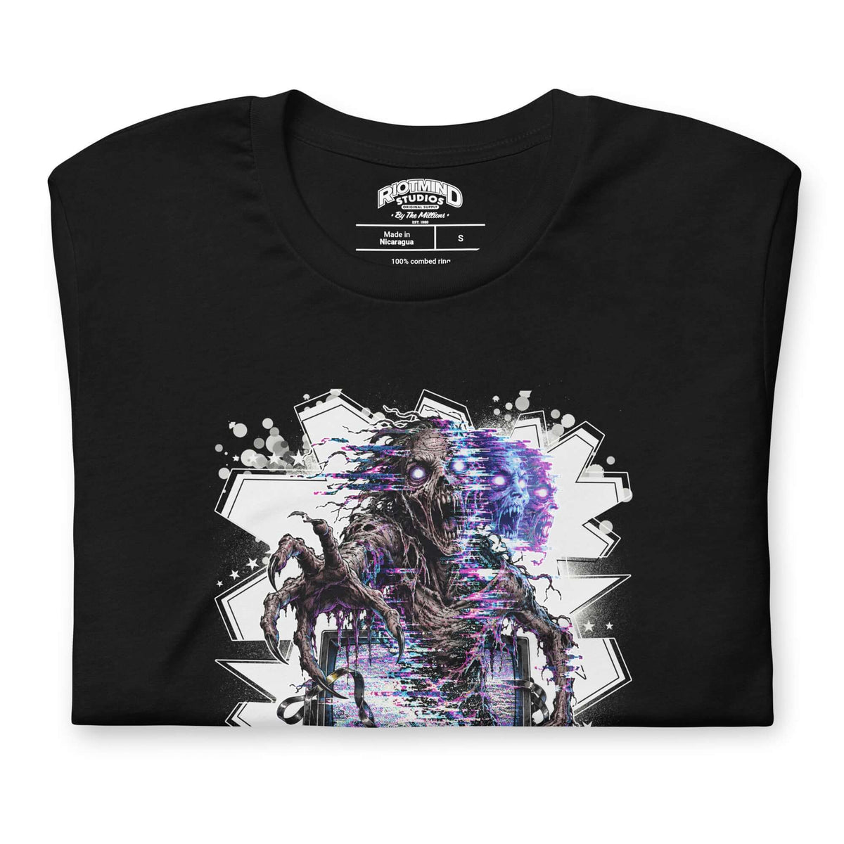 Riot Rogues | Tracking Error - Graphic Tee