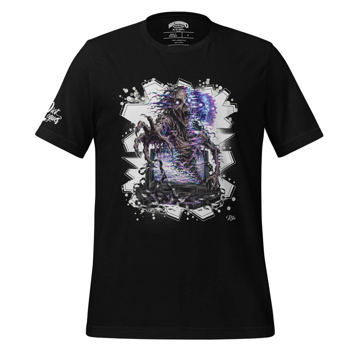 Riot Rogues | Tracking Error - Graphic Tee