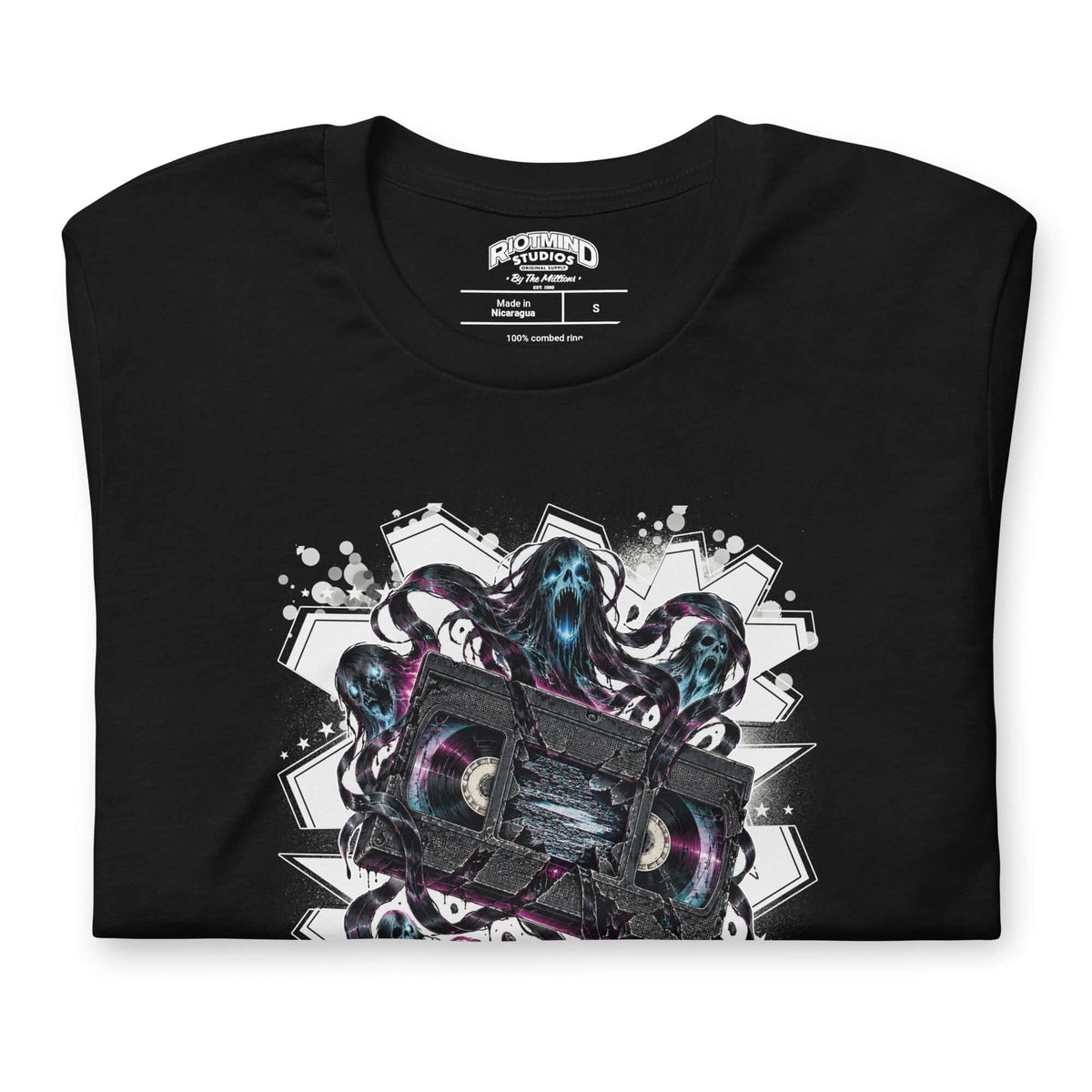 Riot Rogues | Unspooled - Graphic Tee