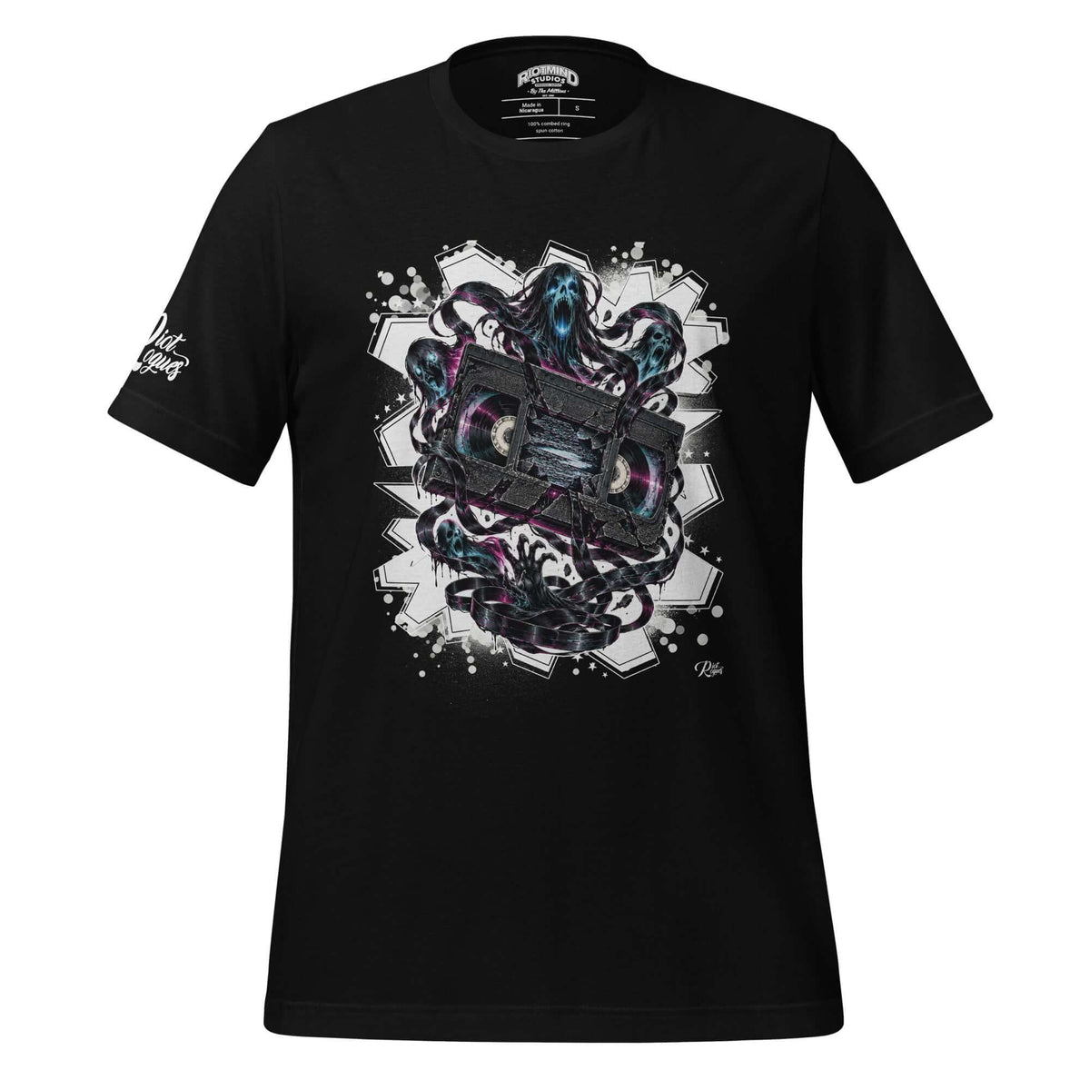 Riot Rogues | Unspooled - Graphic Tee