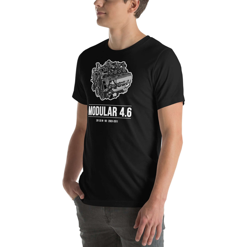 Panther Platform Built on the 4.6 — Graphic Tee