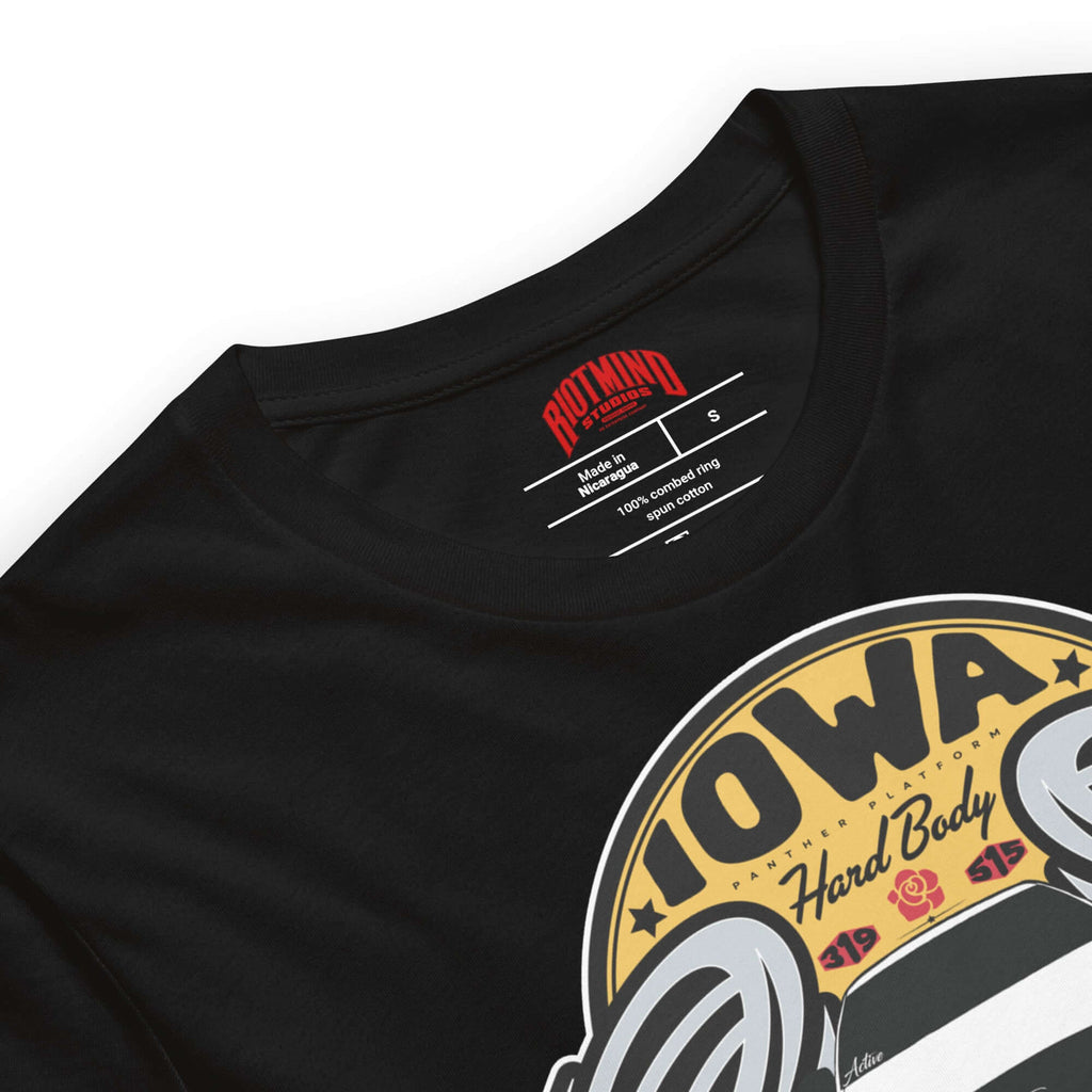 Panther Platform Factions - Iowa | Unisex T-Shirt