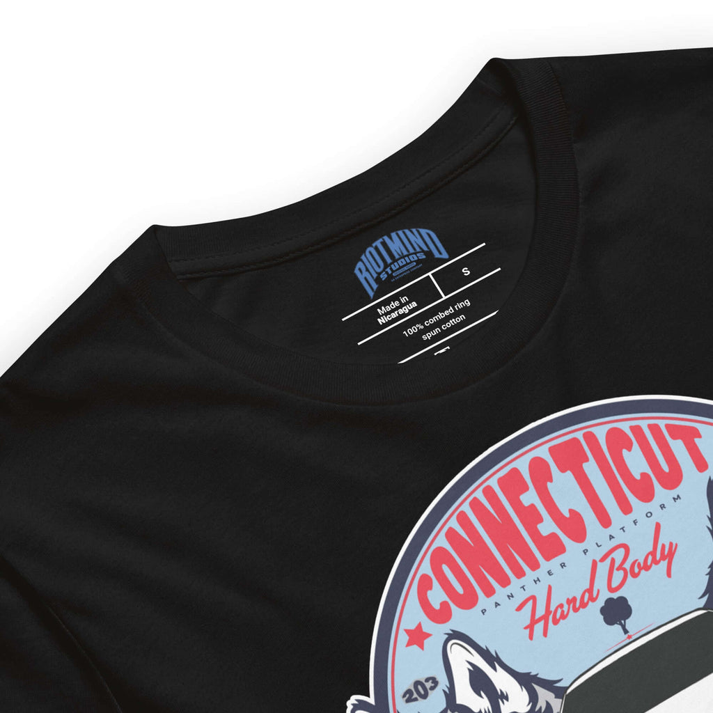 Panther Platform Factions - Connecticut | Unisex T-Shirt