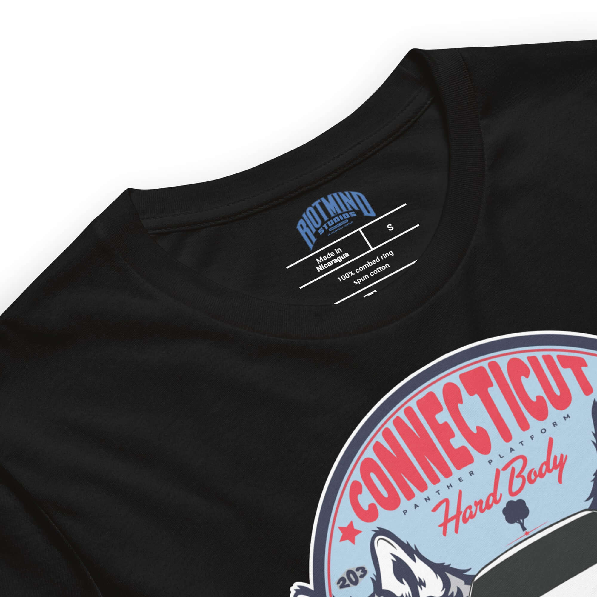 Panther Platform Factions - Connecticut | Unisex T-Shirt