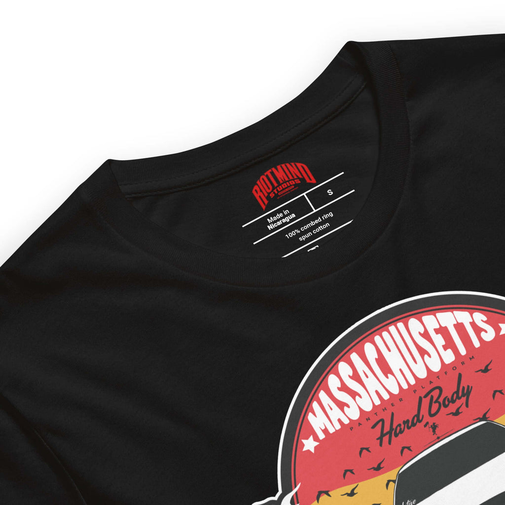 Panther Platform Factions - Massachusetts | Unisex T-Shirt