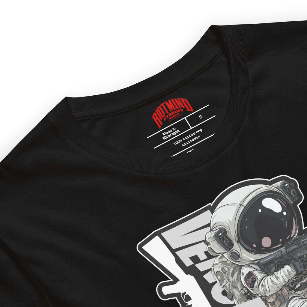 The Vengeful Army Blastronaut Unisex T-shirt