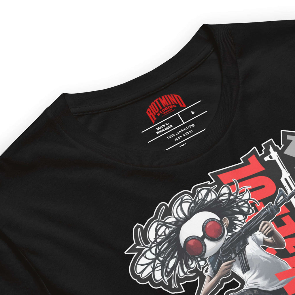 The Vengeful Army Riot Man Unisex T-shirt