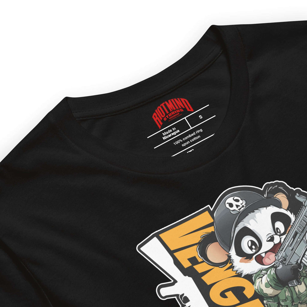 The Vengeful Army Bastard Panda Unisex T-shirt