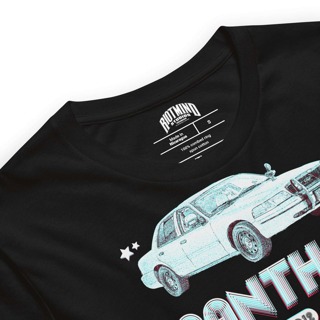 Retro Panther 2012 | Unisex t-shirt