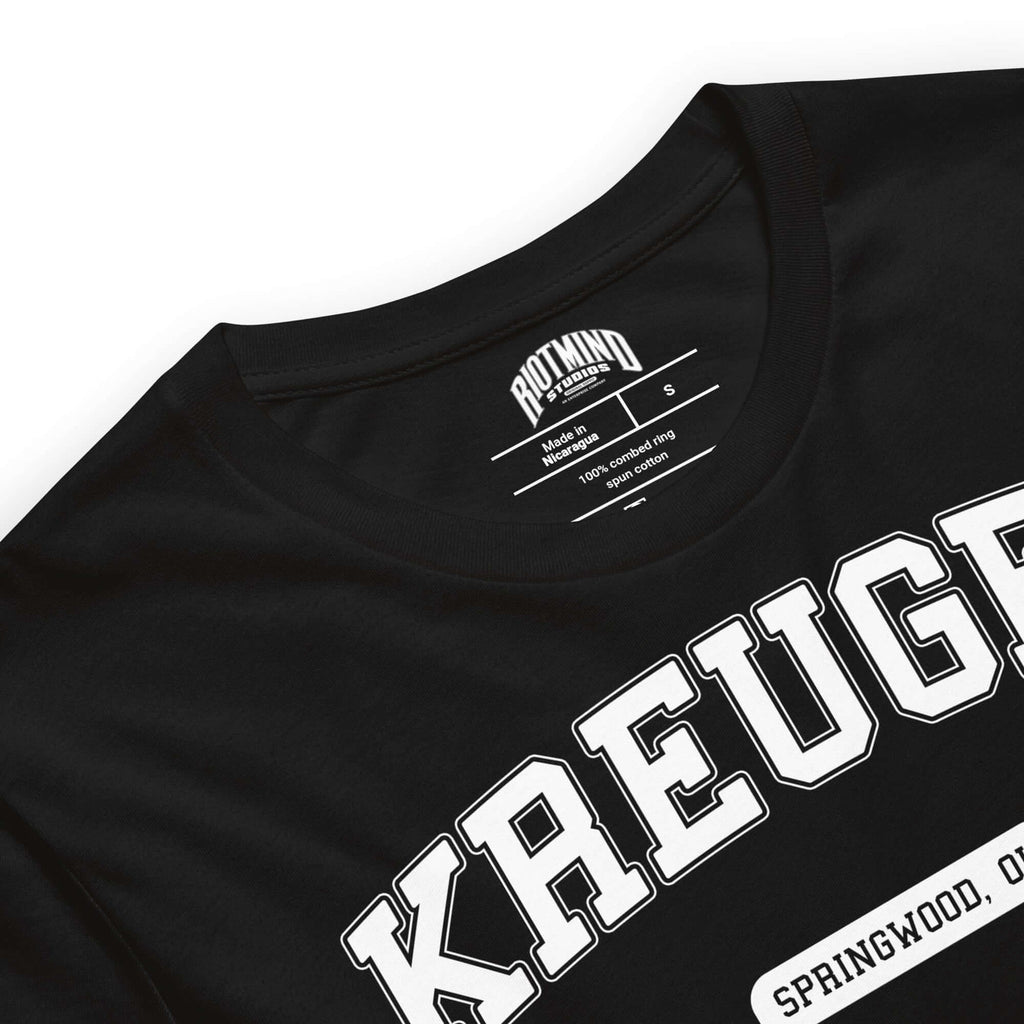 Masters Of Horror College - Kreuger Unisex T-Shirt