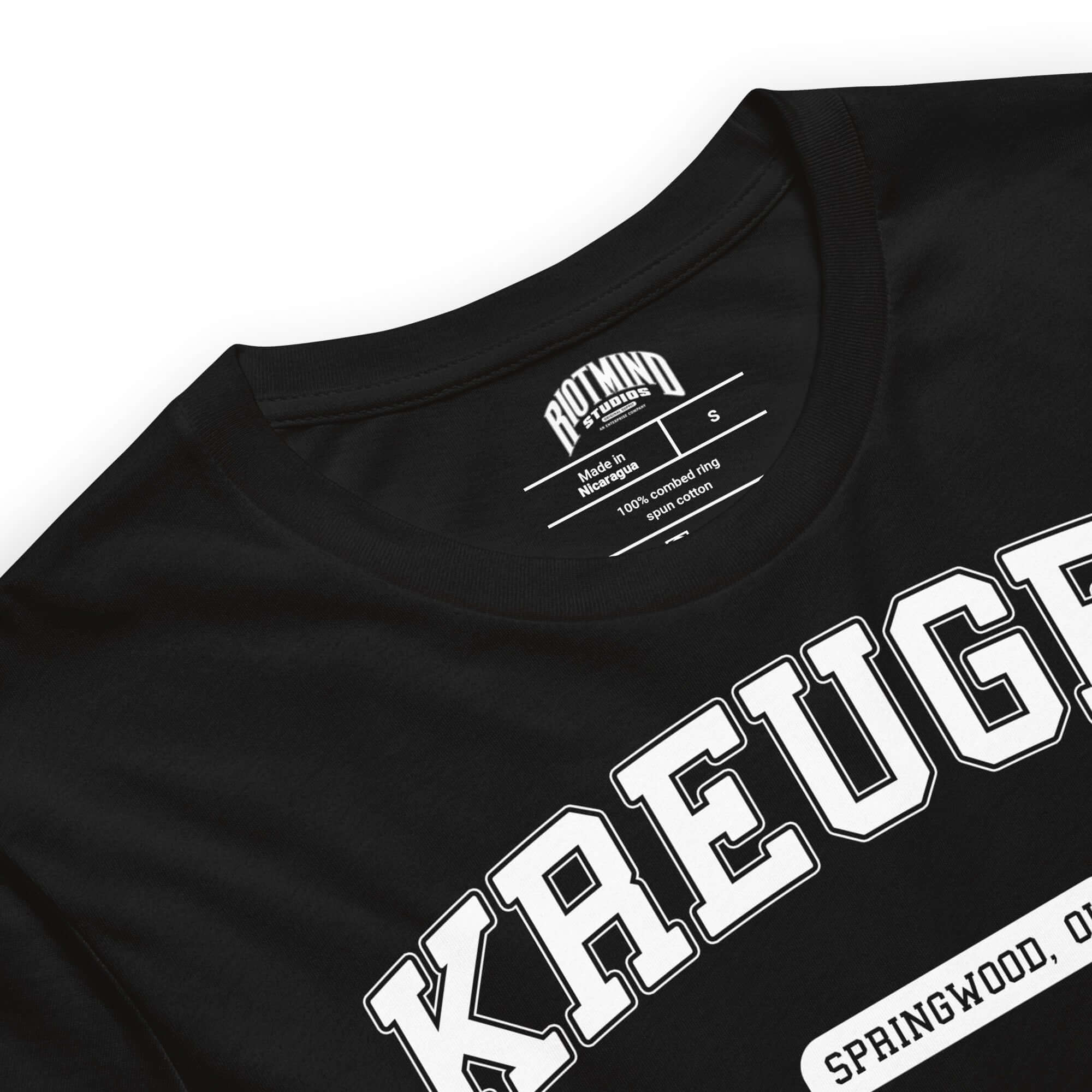 Masters Of Horror College - Kreuger Unisex T-Shirt