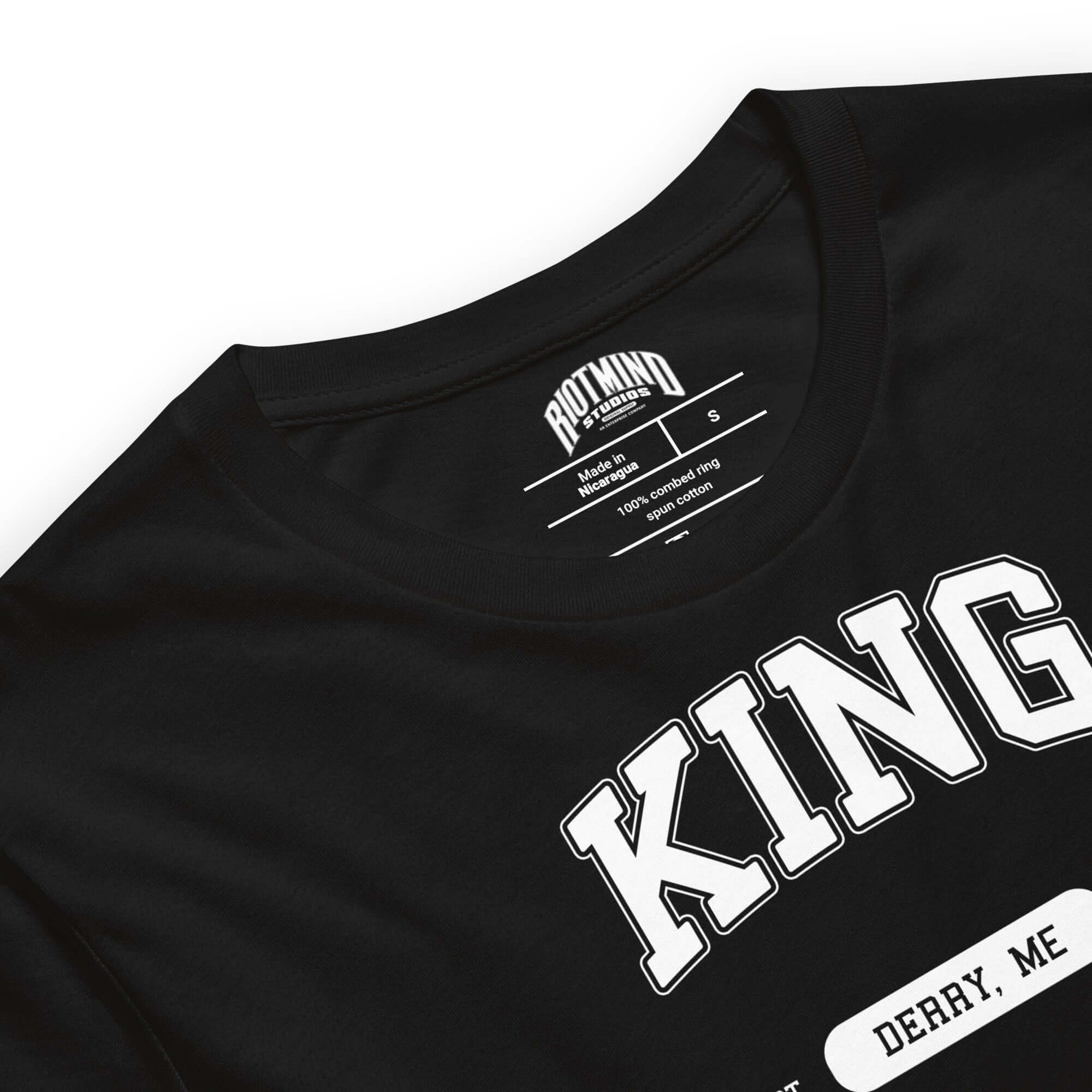 Masters Of Horror College - King Unisex T-Shirt