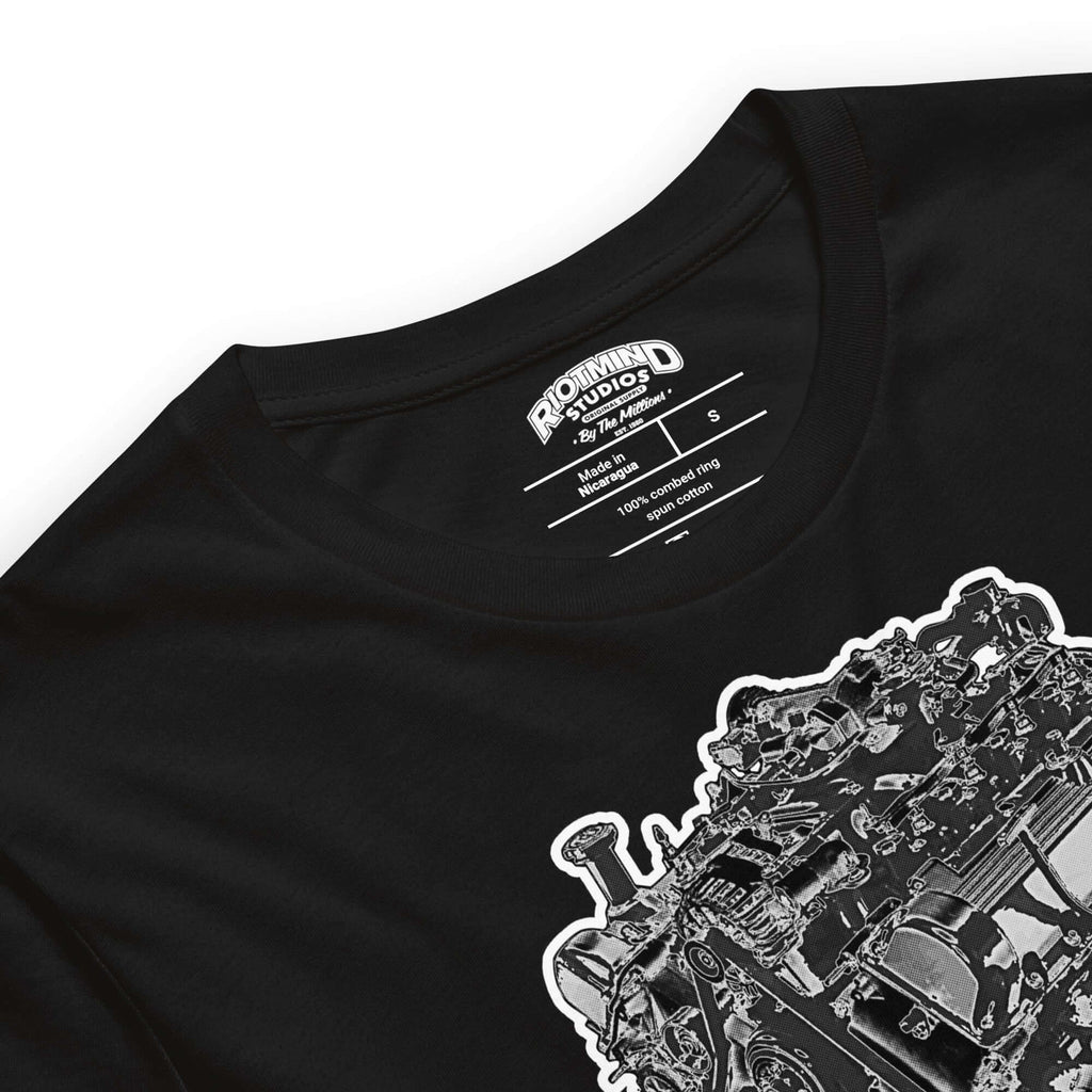Panther Platform Built on the 4.6 — Graphic Tee
