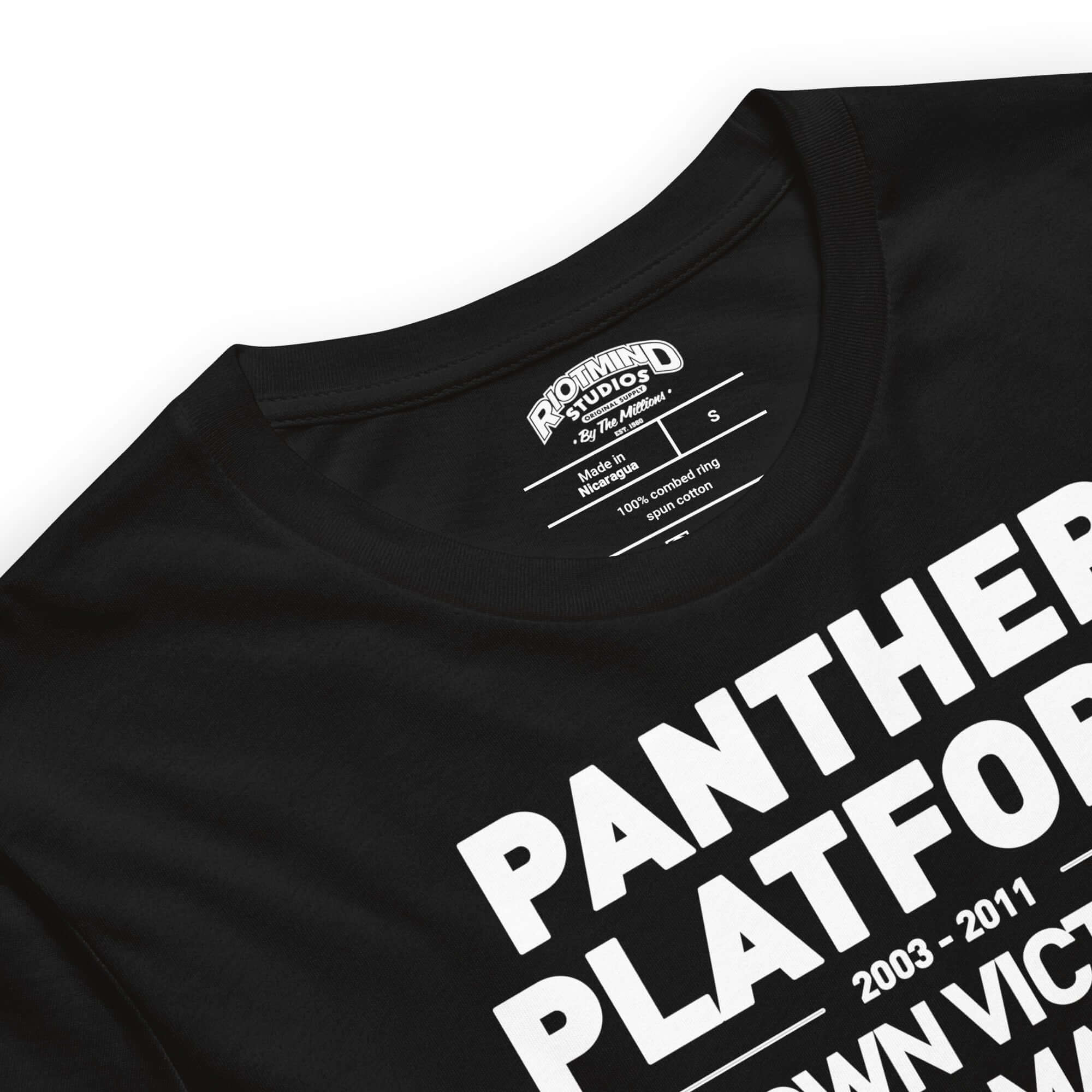 Panther Platform Lineage — Graphic Tee
