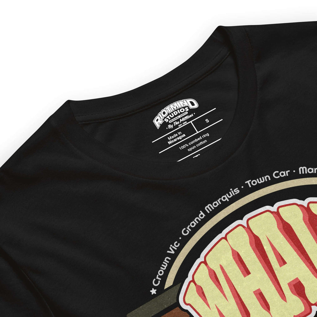 Retro Panther Whale — Graphic Tee