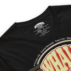 Retro Panther Whale — Graphic Tee