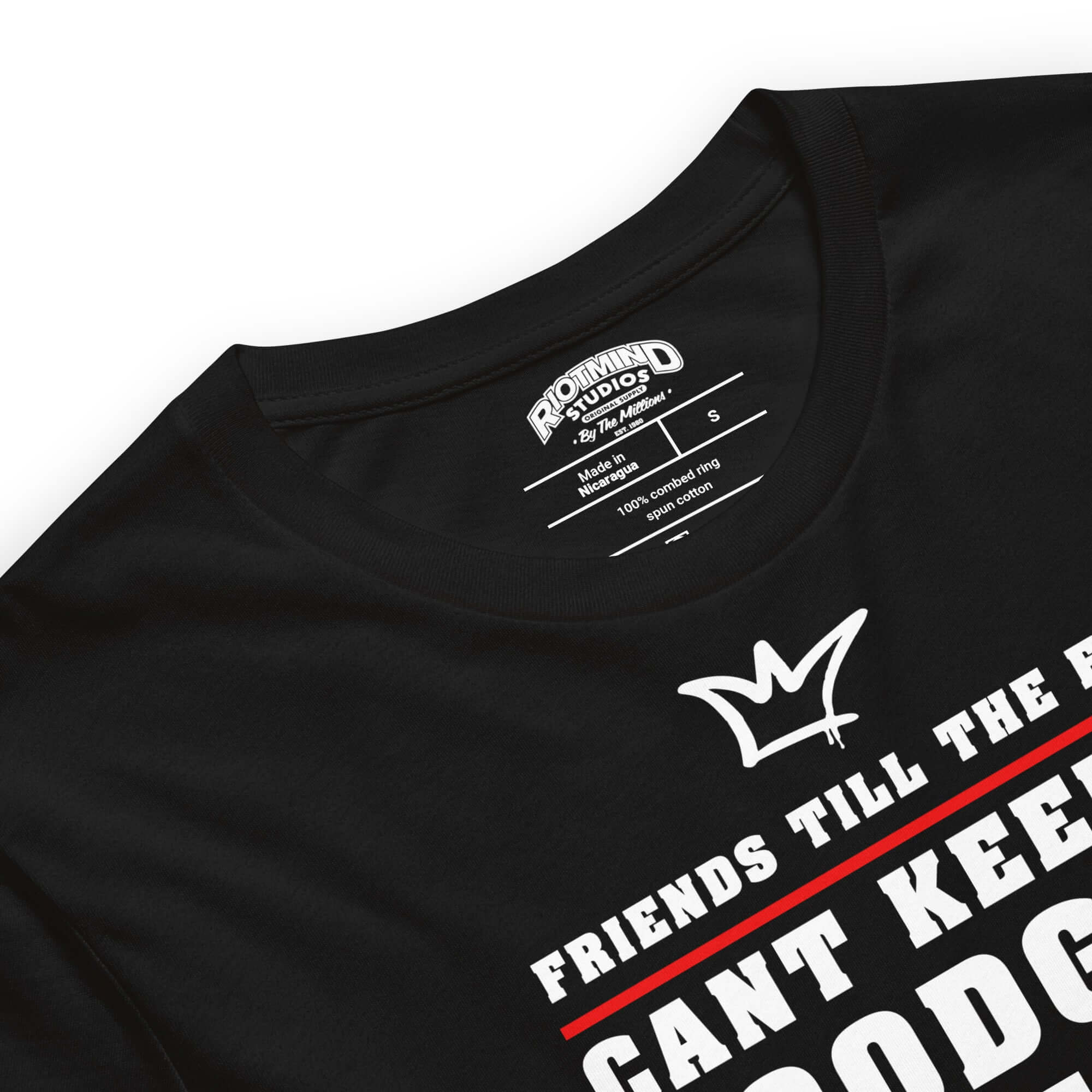 The Horror - Friends Till The End — Graphic Tee