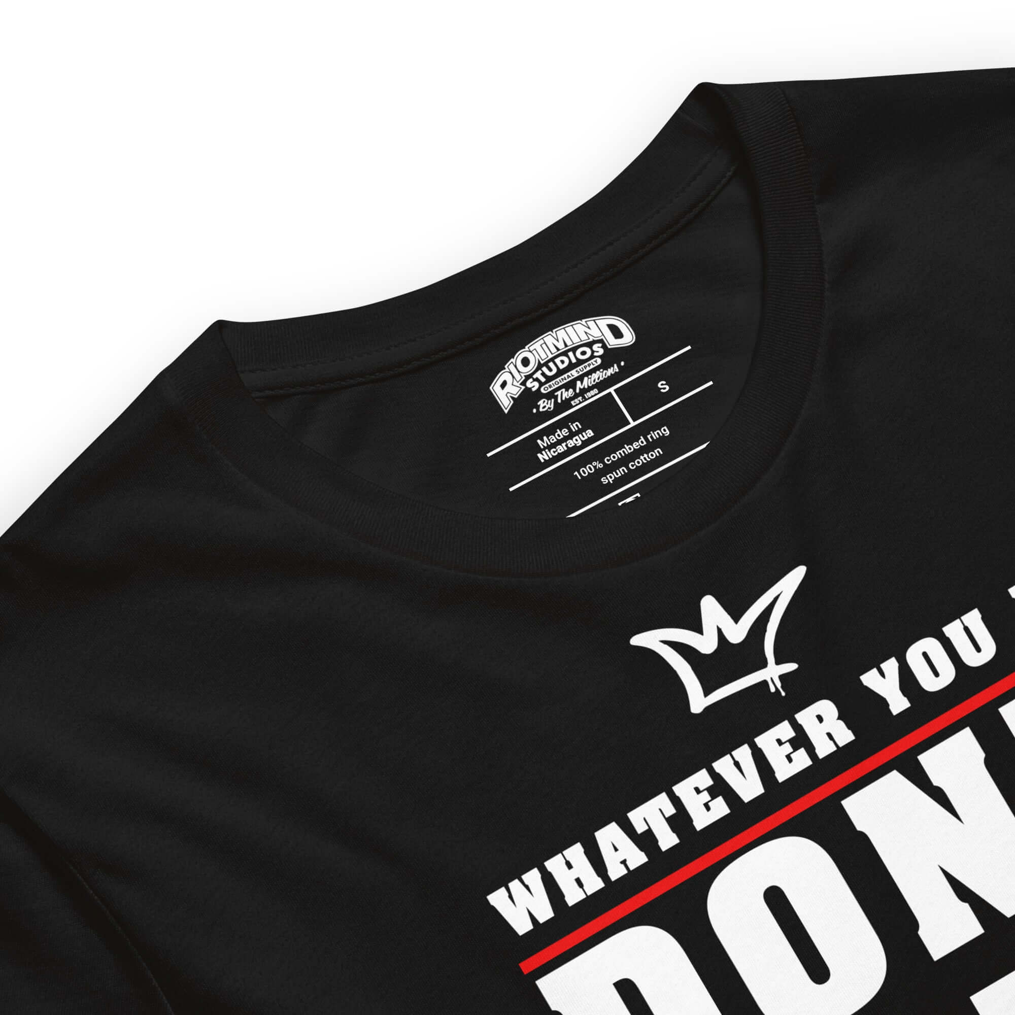 The Horror - Don't Fall Asleep — Graphic Tee
