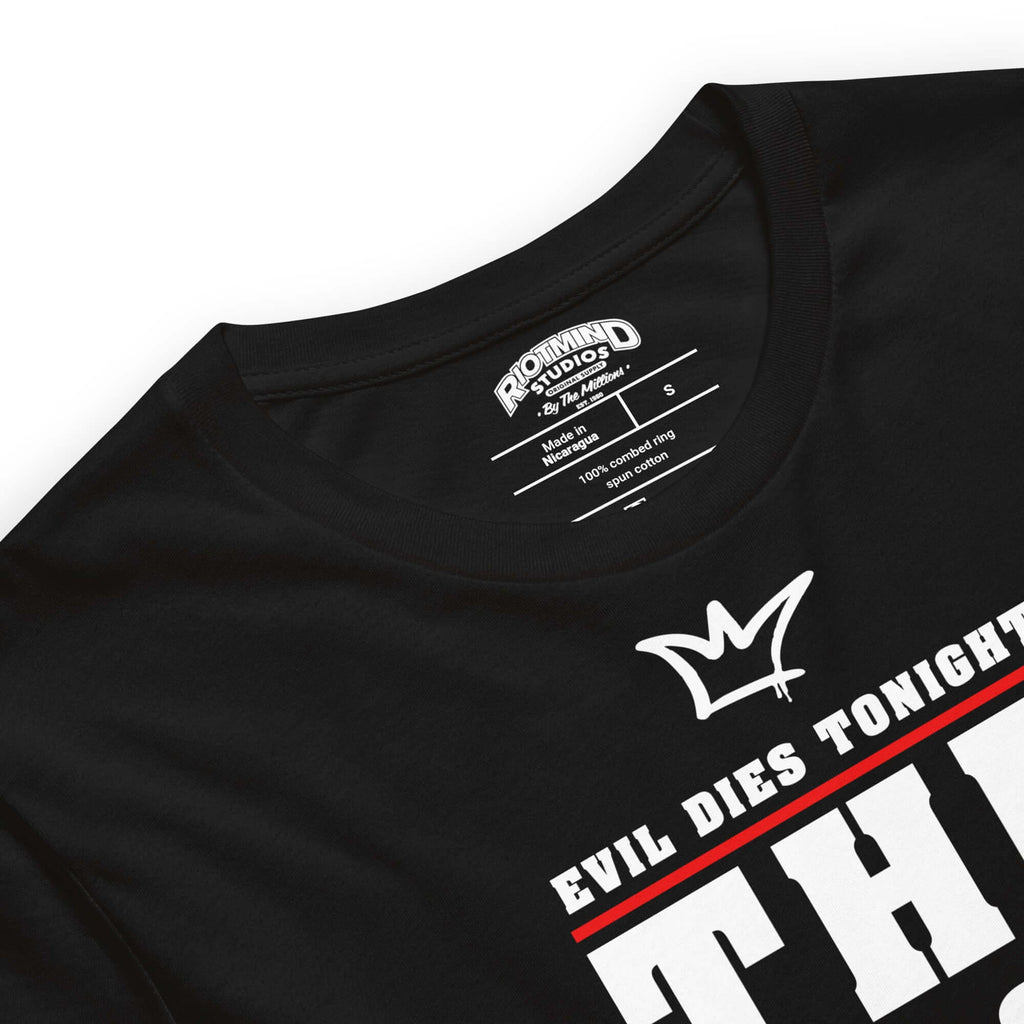 The Horror - Evil Dies Tonight — Graphic Tee