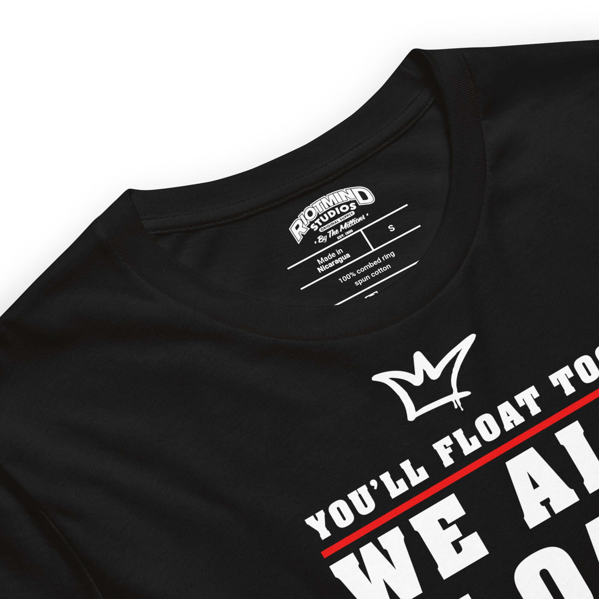 The Horror - We All Float — Graphic Tee