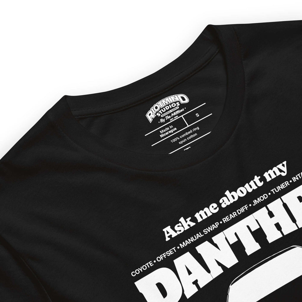 Ask me about my Panther — Graphic Tee