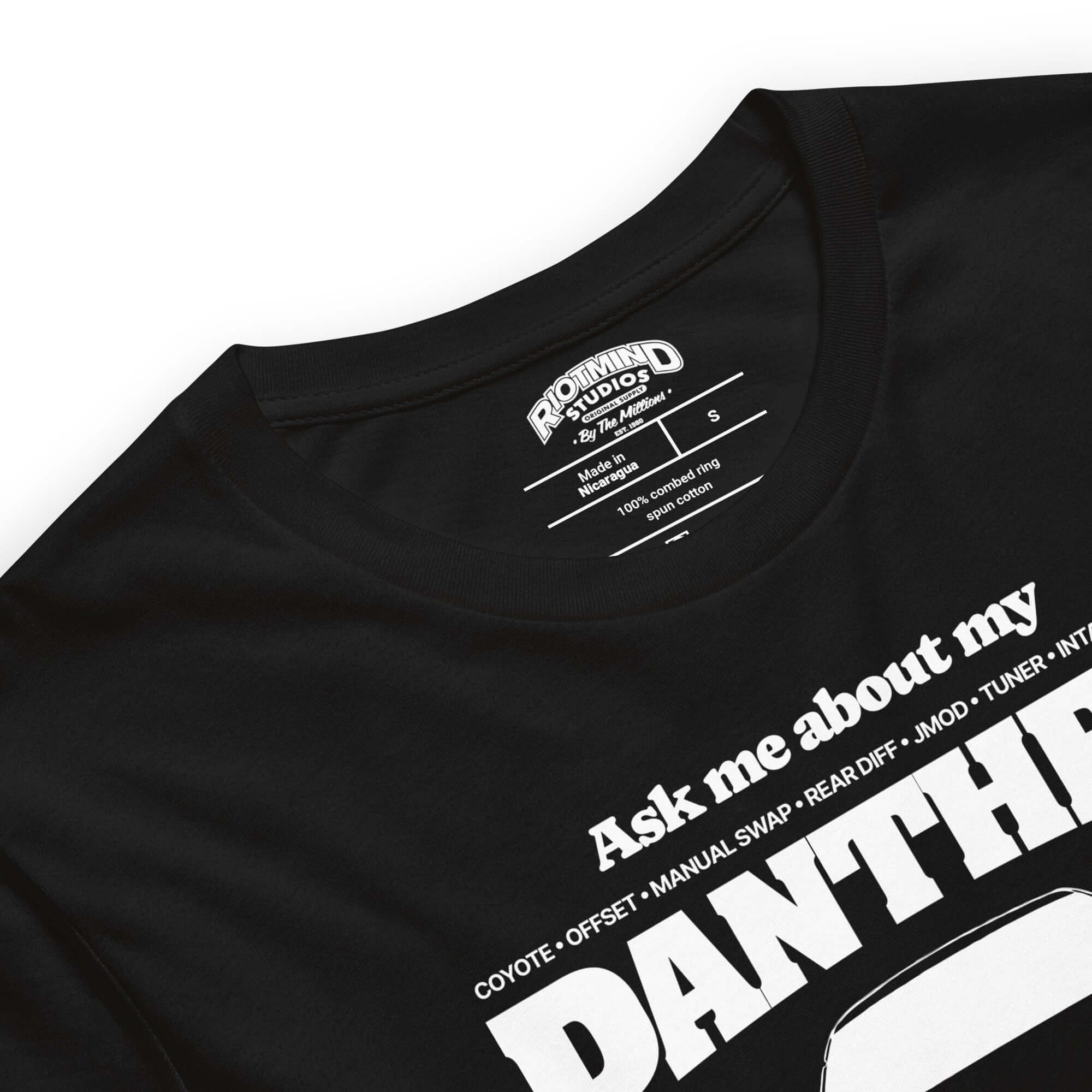 Ask me about my Panther — Graphic Tee