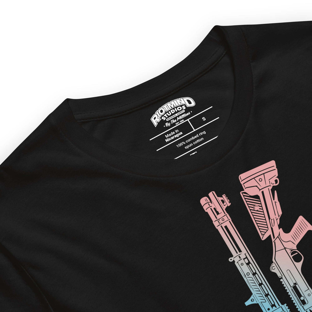Guns Galore - The Boomstick Shotgun Graphic Tee