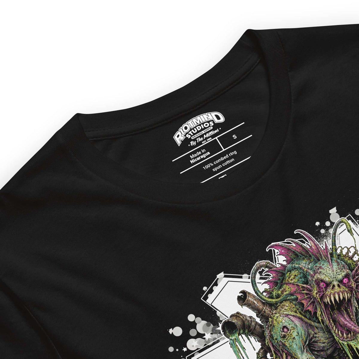 Riot Rogues | Backflow - Graphic Tee