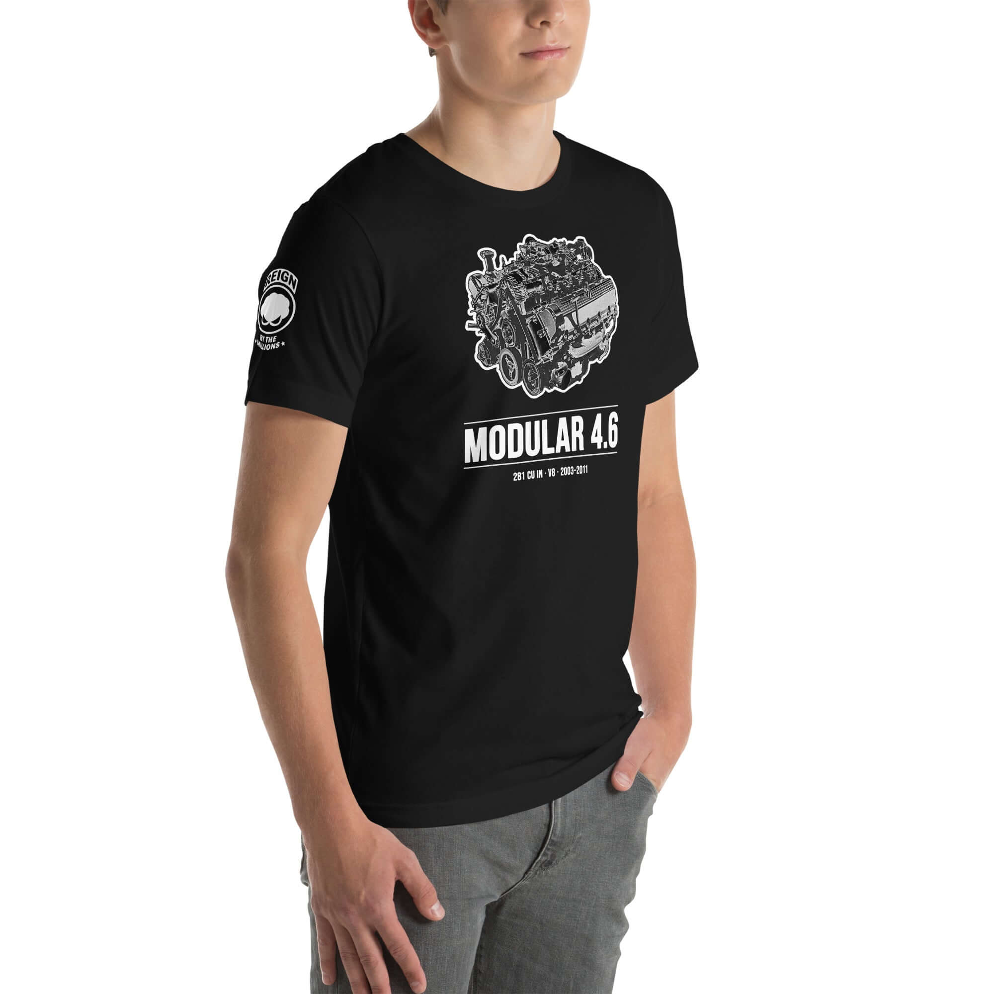 Panther Platform Built on the 4.6 — Graphic Tee