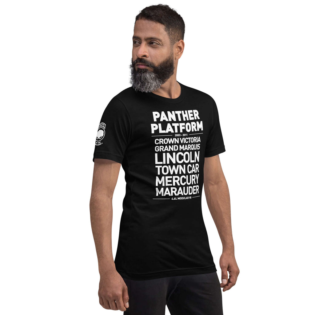Panther Platform Lineage — Graphic Tee
