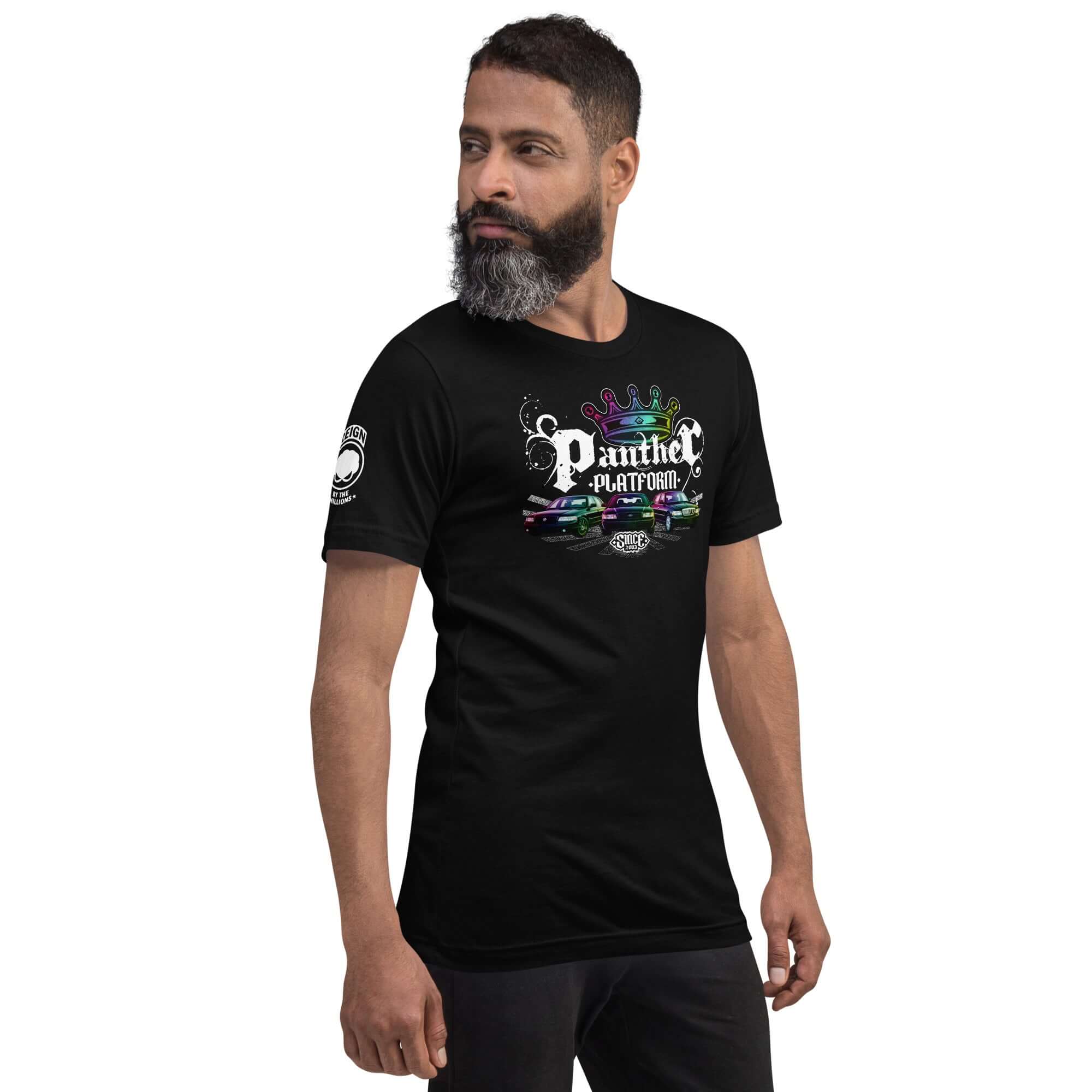 Panther Platform Lineup Since 2003 — Graphic Tee