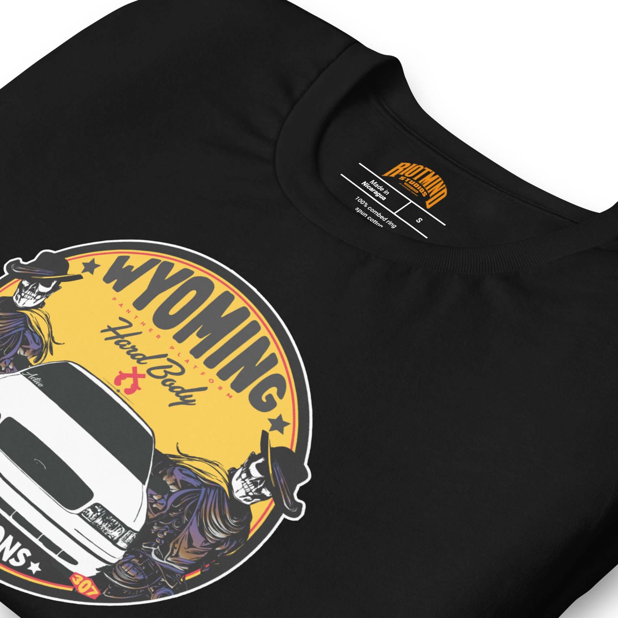 Panther Platform Factions - Wyoming | Unisex T-Shirt