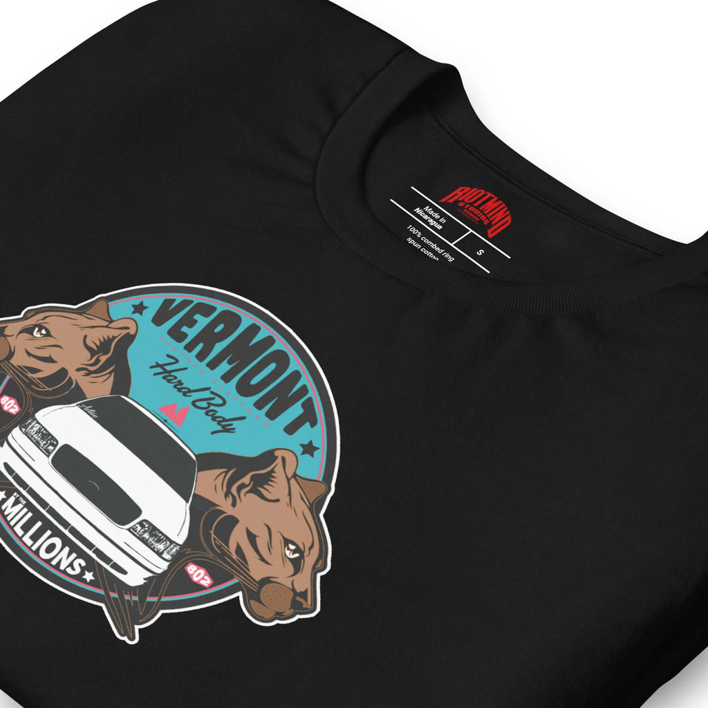 Panther Platform Factions - Vermont | Unisex T-Shirt