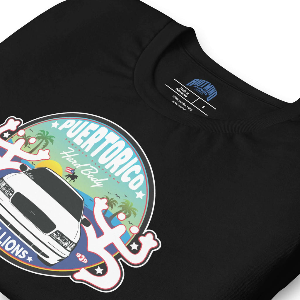 Panther Platform Factions - Puerto Rico | Unisex T-Shirt