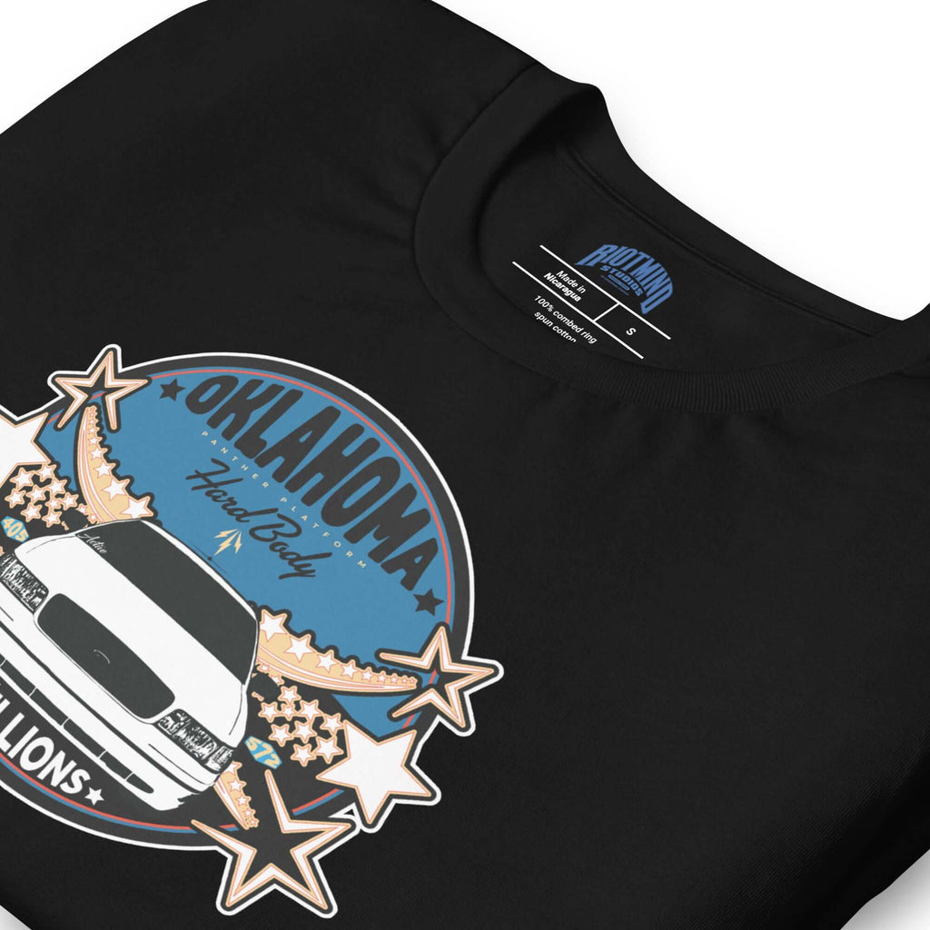 Panther Platform Factions - Oklahoma | Unisex T-Shirt