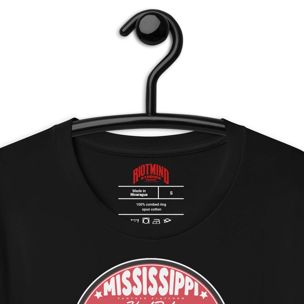 Panther Platform Factions - Mississippi | Unisex T-Shirt