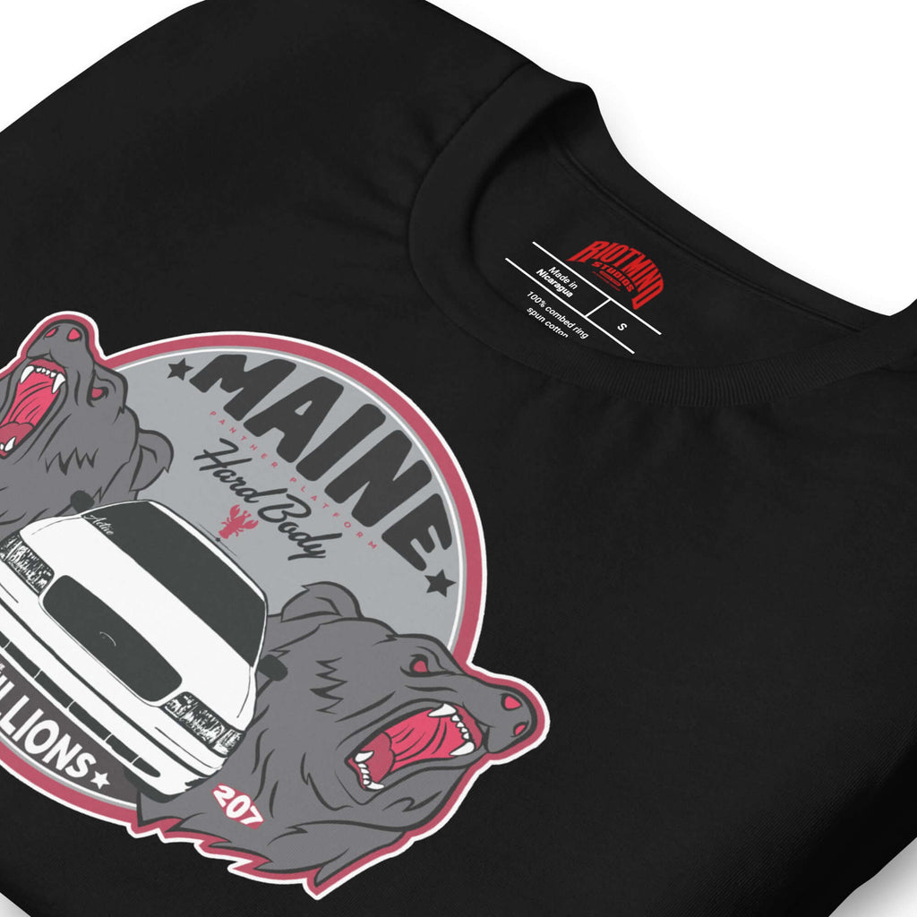 Panther Platform Factions - Maine | Unisex T-Shirt