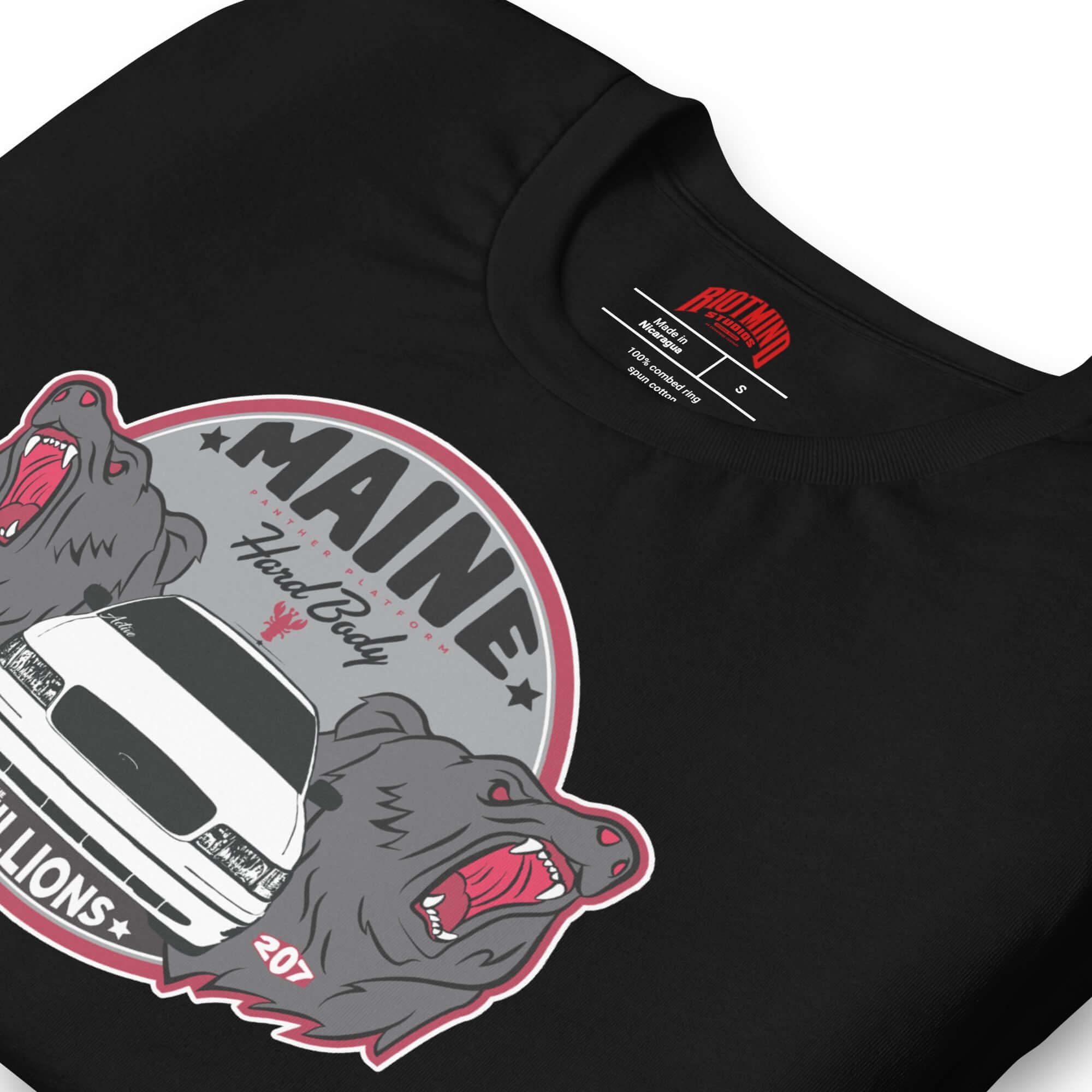 Panther Platform Factions - Maine | Unisex T-Shirt