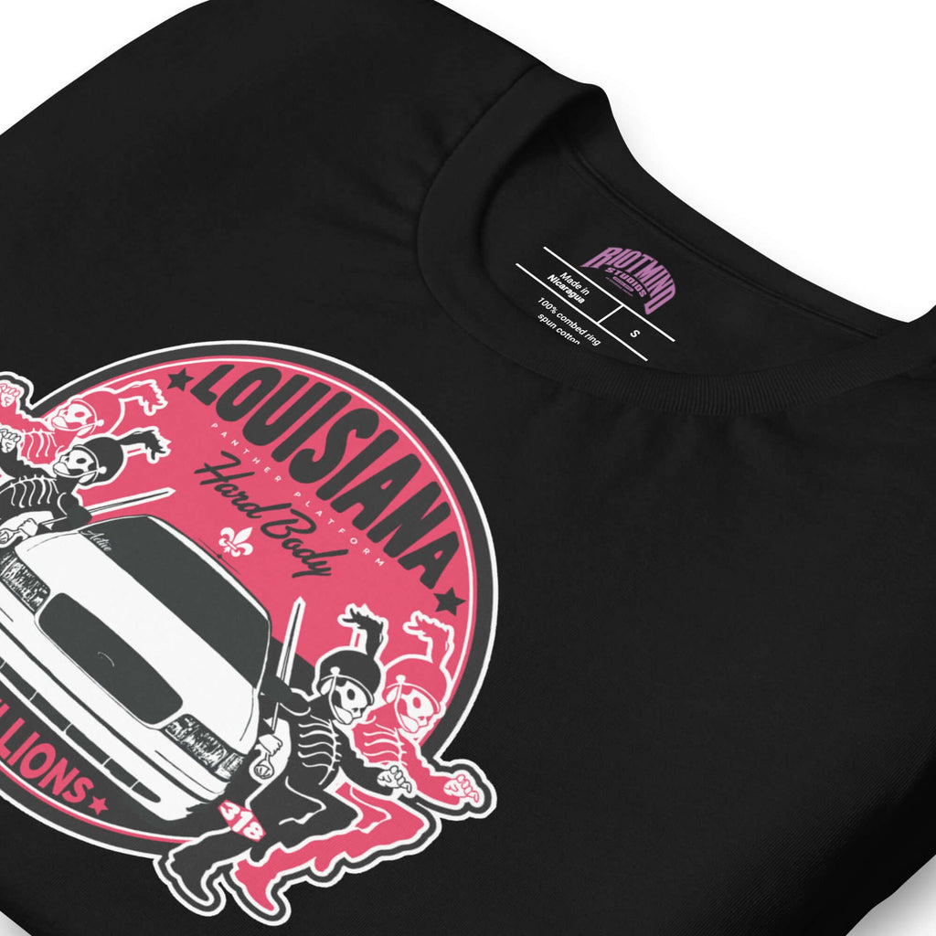 Panther Platform Factions - Louisiana | Unisex T-Shirt