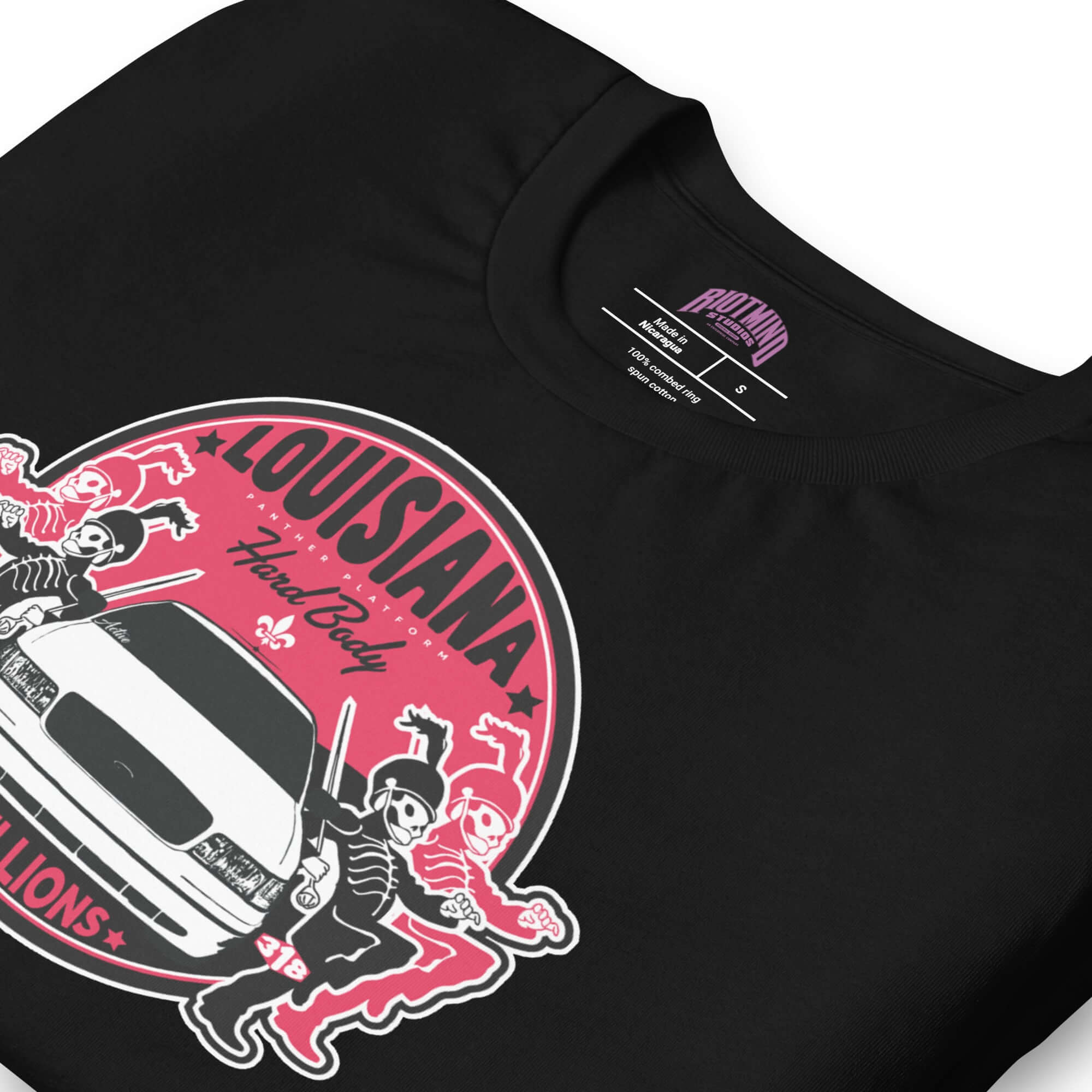 Panther Platform Factions - Louisiana | Unisex T-Shirt