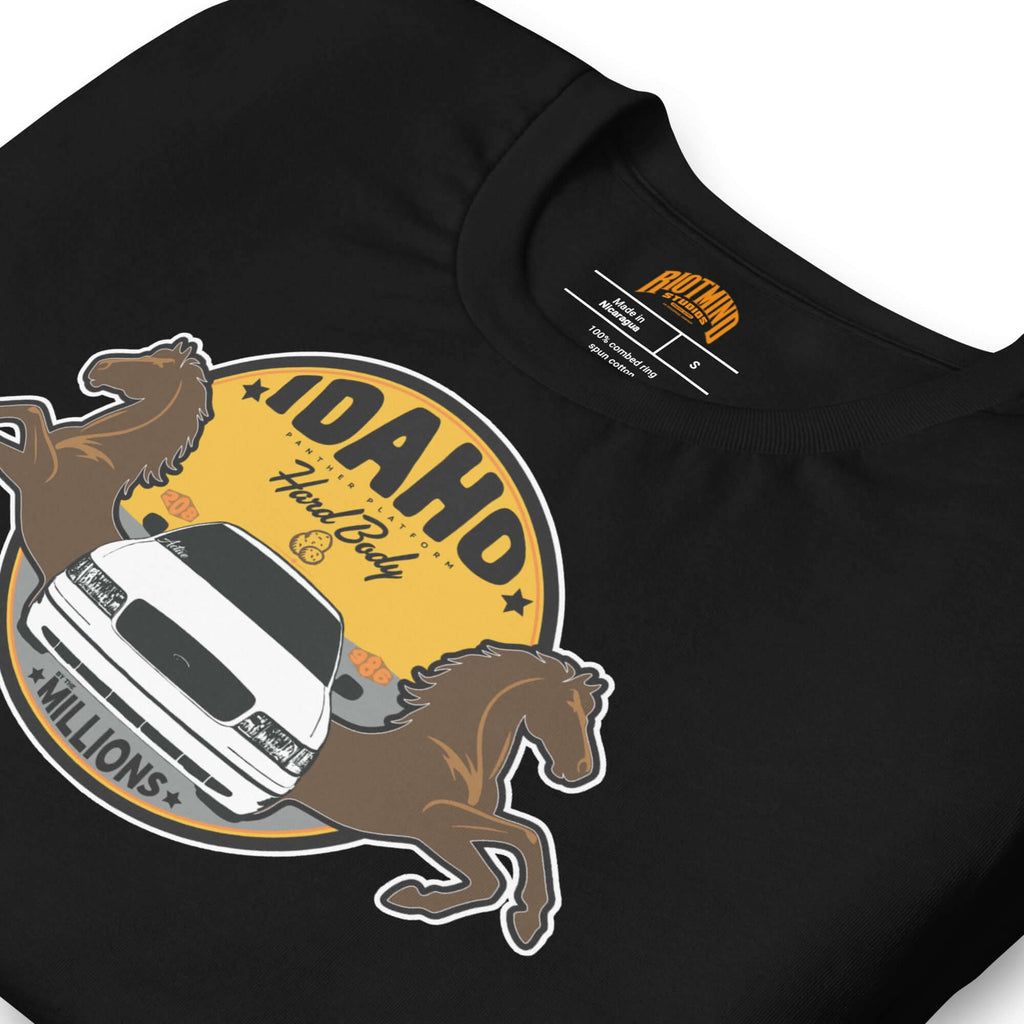 Panther Platform Factions - Idaho | Unisex T-Shirt