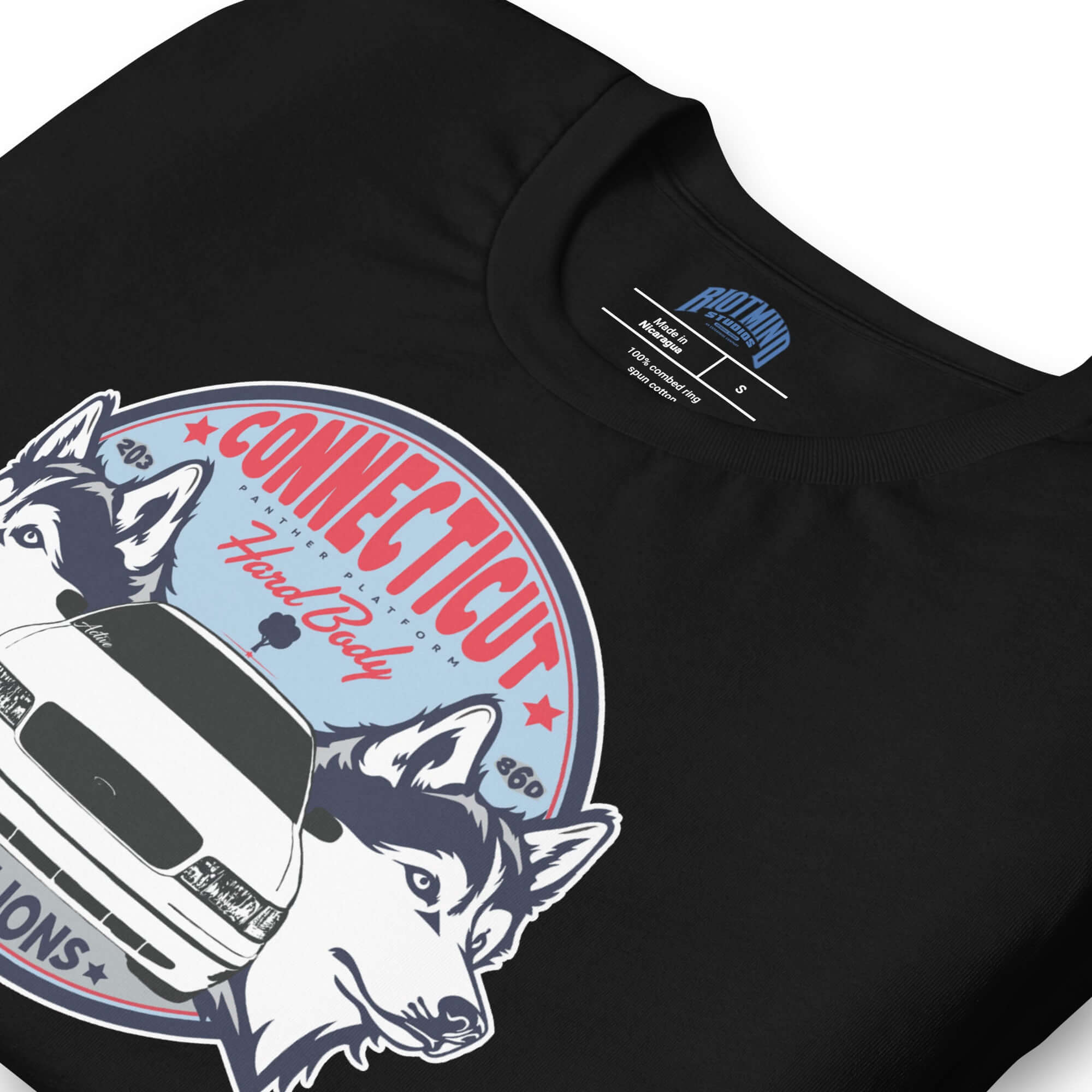 Panther Platform Factions - Connecticut | Unisex T-Shirt