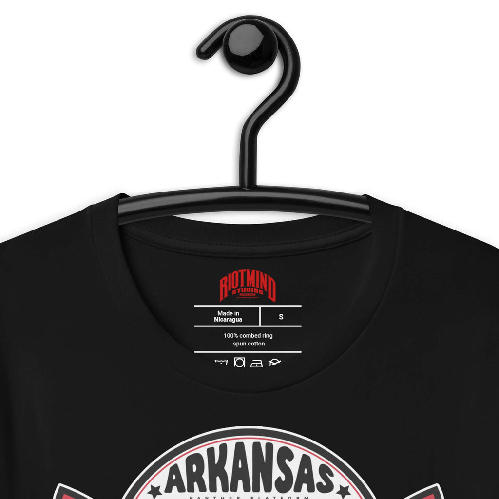 Panther Platform Factions - Arkansas | Unisex T-Shirt