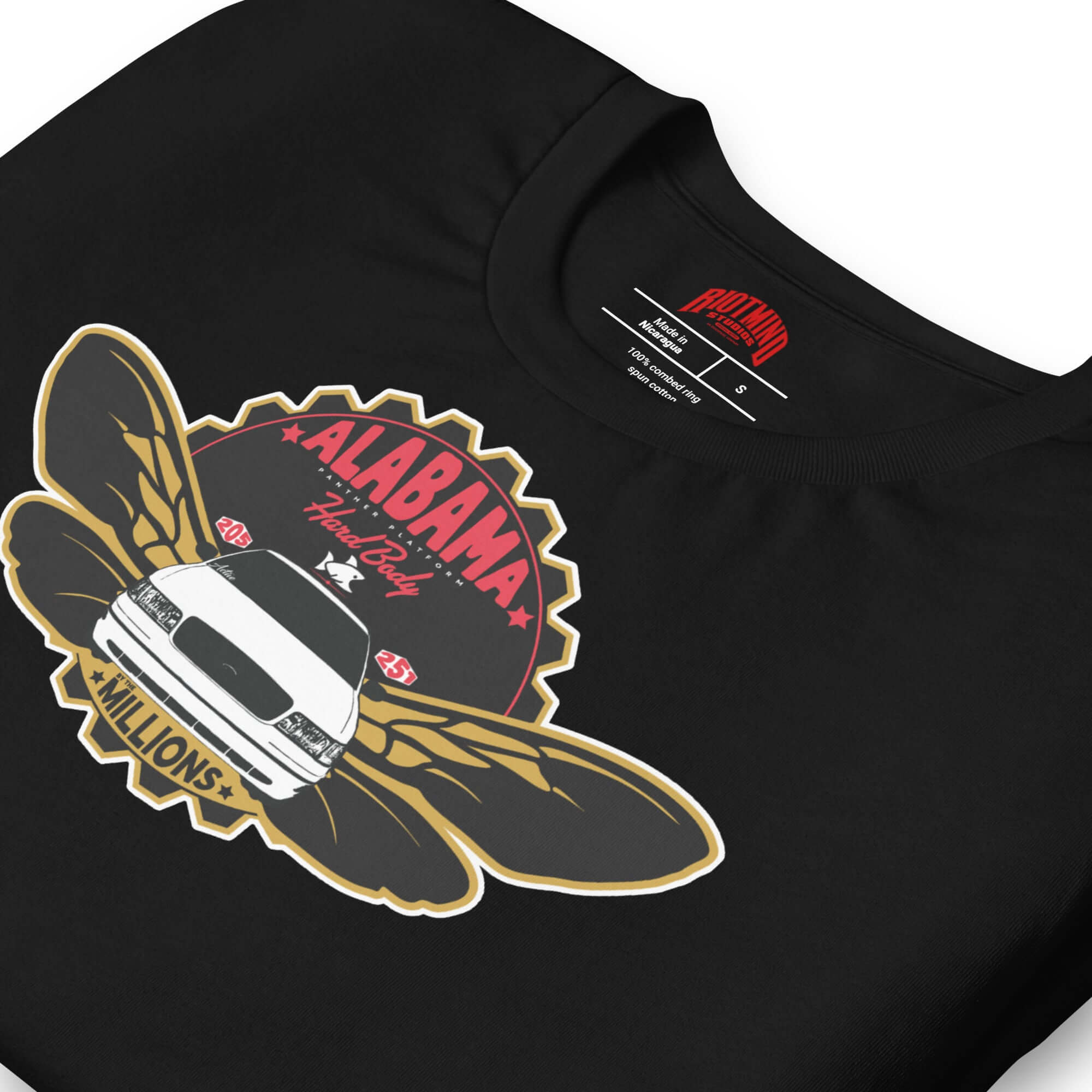 Panther Platform Factions - Alabama | Unisex T-Shirt