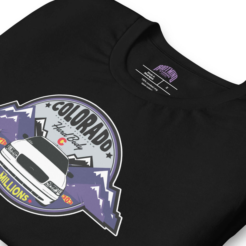 Panther Platform Factions - Colorado | Unisex T-Shirt