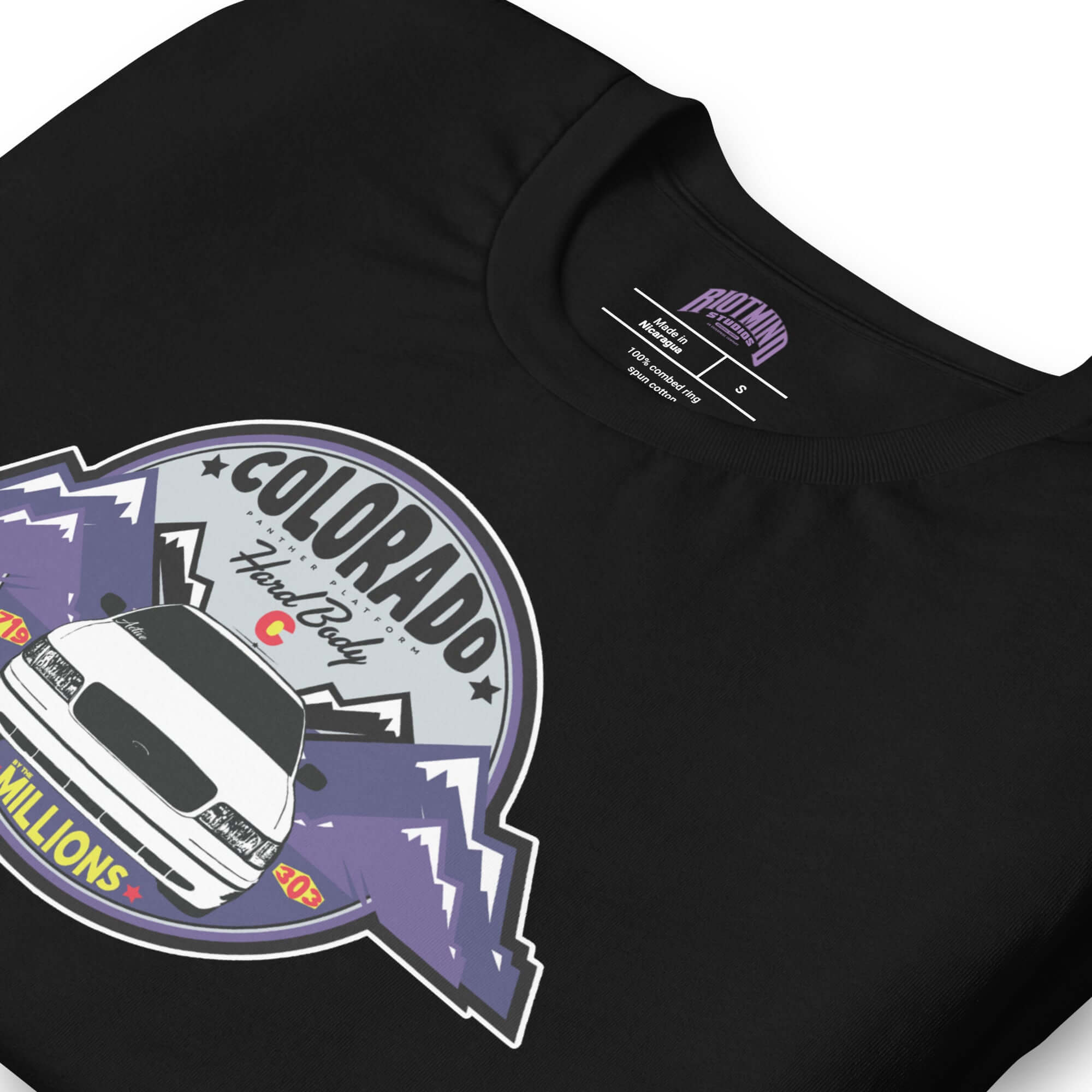 Panther Platform Factions - Colorado | Unisex T-Shirt