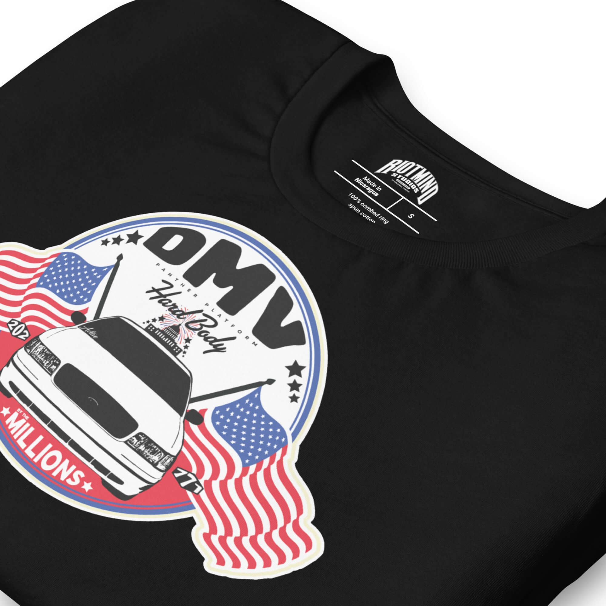 Panther Platform Factions - DMV | Unisex T-Shirt