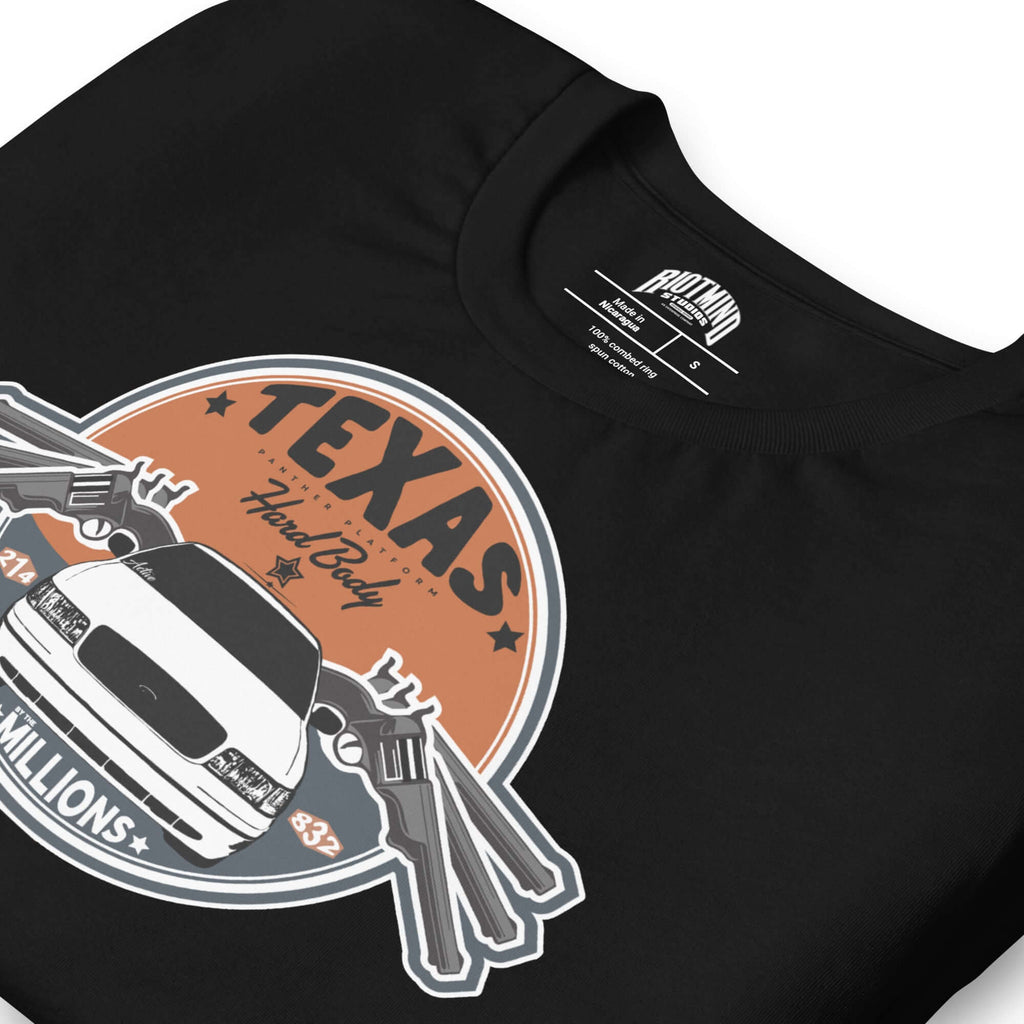 Panther Platform Factions - Texas | Unisex T-Shirt