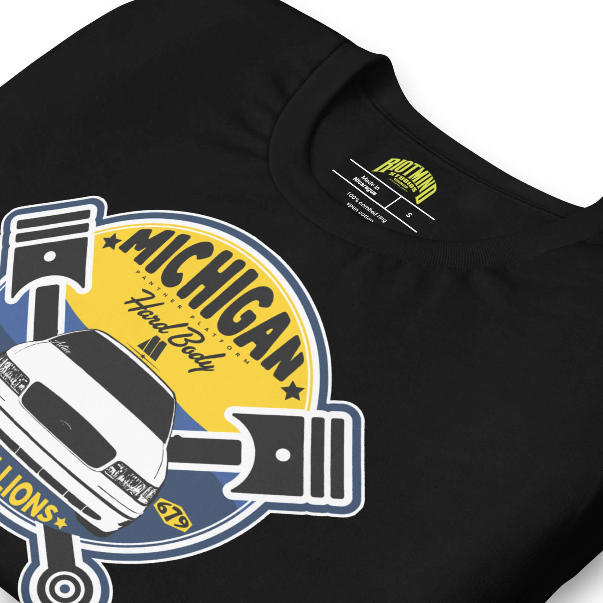 Panther Platform Factions - Michigan | Unisex T-Shirt